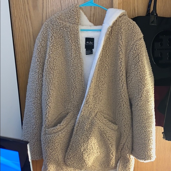 me jane teddy jacket